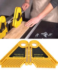 Heavy Duty Table Saw Featherboard Keeps Boards Locked Tight Without The Sweat Features A Smart Plastic Frame And Dual Slide Block Design for precise cuts.