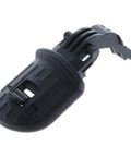 Hardcore Angle Grinder Paddle Switch Replacement Fits DWE4120N, durable black plastic lever for quick installation.