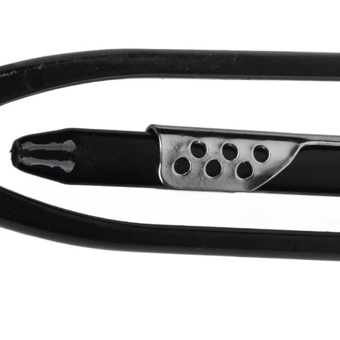 Close-up of 9 Inch Aircraft Locking Pliers For Wire Fastening And Secure Lock Wiring, high carbon steel construction detail