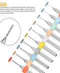 Micro drill bits from 62 Piece Pin Vise Hand Drill Bits Set Micro Twist Kit With Clamp For Jewelry Making And Craft Carving DIY