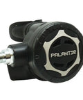 AS207 Second Stage Scuba Regulator Non Adjustable Backup Regulator With Soft Silicone Mouthpiece And Large Purge Button