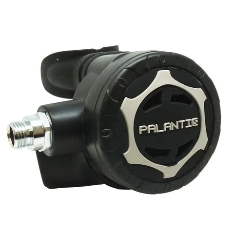 AS207 Second Stage Scuba Regulator Non Adjustable Backup Regulator With Soft Silicone Mouthpiece And Large Purge Button
