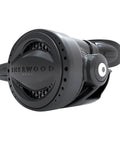 Brut Pro Regulator For Divers Pro Grade Rugged Reliable Easy Breathing With Balanced First And Second Stage durable black design