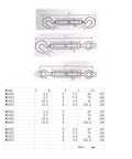 Premium 304 Stainless Steel Turnbuckle Wire Rope Tensioner With Eye Screw Hook Rigging Hardware Works Like A Charm For Clothesline Projects And Provides Rock Solid Adjustment In M4 M5 M6 M8 dimensions diagram with detailed size specifications.