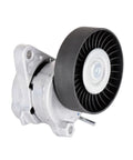 Upgrade Your Mercedes Benz With This Premium Belt Tensioner Idler Pulley Kit For W202 W203 W210 W211 Models To Stop Squeal And Keep Drive Smooth As Butter. black idler pulley with aluminum tensioner bracket