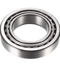 Two Piece Tapered Roller Bearing Cone And Cup Set for rotating systems support, bore 34.989mm, OD 59.131mm, width 15.875mm, 2 pack.