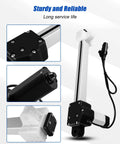 Recliner Linear Actuator Kit Fit For Kaidi Motor KDPT007 115 226mm Stroke Built For Power Recliner Sofa Lift Chairs Replacement