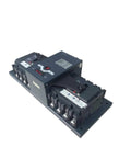 Dual Power Source Transfer Switch 4P 400A CB Class Automatic Transfer Switch High Power For Rock Solid Backup Power Easy To Install Low Maintenance Wide Range Of Applications Stable Operation, black 4P 400A unit