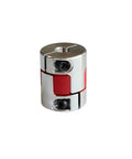 8Mm To 10Mm Bore Shaft Coupling Aluminum Alloy Pro Grade 25Mm Diameter 30Mm Length for CNC Machines