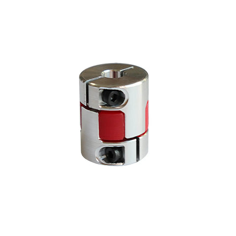 8Mm To 10Mm Bore Shaft Coupling Aluminum Alloy Pro Grade 25Mm Diameter 30Mm Length for CNC Machines