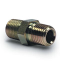 1/4 Inch Nipple Hose Connector For Airless Paint Hoses, 5000 Psi Rated, 1/4 Inch By 1/4 Inch Quick Connect Fitting in metallic finish