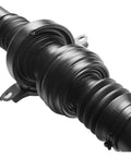 Rear Drive Shaft Support For Volkswagen Touareg 2011 2015 Heavy Duty Steel Driveshaft Carrier Mount close-up view of the rubber boot and metal fittings.