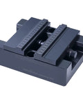 H90 Style Four Axis Five Axis Universal Cnc Clamp Self Centering Precision Bench Vise showing adjustable jaws and sturdy base.