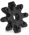 Flexible Steering Coupler Replacement 563152K000FFF Direct Fit Plug And Play For Hyundai Elantra Azera Kia black rubber star shape