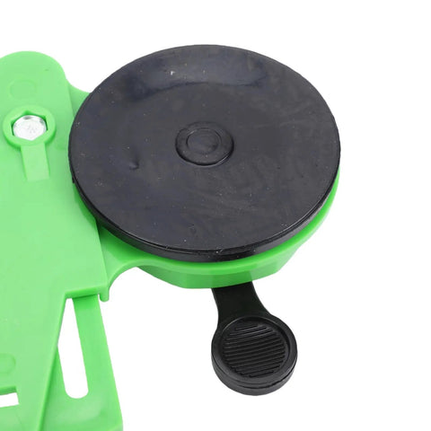 Bewinner 16 Pcs Huge Hole Saw Kit For Ceramic Glass Marble And Granite Wet Dry Tile Drilling with double suction cup guide close-up