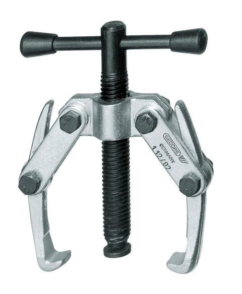 Inner And Outer Puller Set In A Handy Tin Box, 11 Piece Kit With Internal Extractors, Counter Supports, External Pullers And Stud Extractors