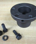 Split Taper Bushing Three Eighths Inch Bore Beefy Heavy Duty Shaft Adapter For Machinery Precise Fit And Easy Install Built For Milling Lathe