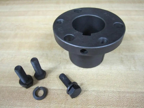 Split Taper Bushing Three Eighths Inch Bore Beefy Heavy Duty Shaft Adapter For Machinery Precise Fit And Easy Install Built For Milling Lathe