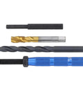 Complete Pro Grade M8 Thread Repair Insert Kit With 34 Pieces In 304 Stainless Steel tools displayed
