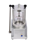Pro Grade Waterproof Watch Case Tester For Two Watches, Aluminum Alloy Pressure Testing Rig with transparent cylinder