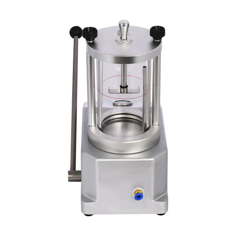 Pro Grade Waterproof Watch Case Tester For Two Watches, Aluminum Alloy Pressure Testing Rig with transparent cylinder