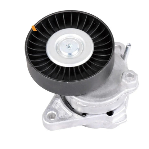 Upgrade Your Mercedes Benz With This Premium Belt Tensioner Idler Pulley Kit For W202 W203 W211 Models To Stop Squeal And Keep Drive Smooth As Butter pulley assembly, black/silver metal