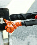 Go-To Lightweight Soft Shackle Set 1/2 Inch By 24 Inch Recovery Shackles With Sleeves For Sailing SUV Off Road Towing And ATV