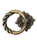 Dope Retro Vintage Cabinet Knob Zinc Alloy Ring Pull Handle View