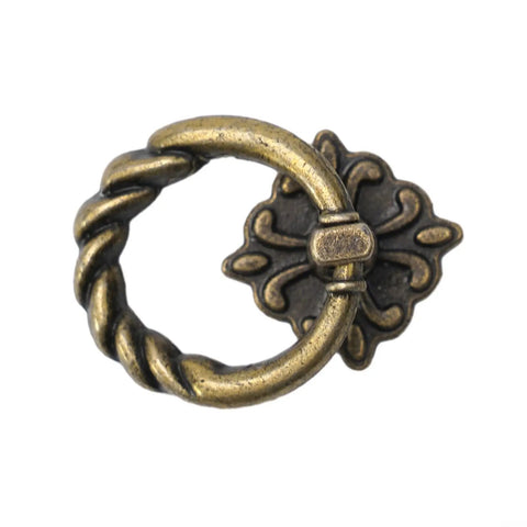 Dope Retro Vintage Cabinet Knob Zinc Alloy Ring Pull Handle View