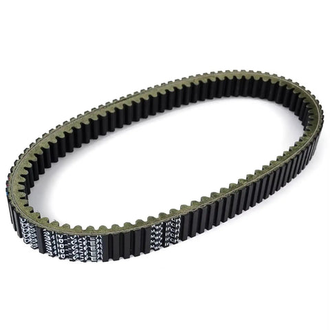 Top Tier Motorcycle Transmission Drive Belt For Kymco Ak550 Motorbike Gear Replacement, durable rubber design, oil resistant.