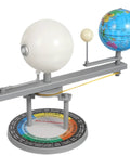 Straight Up Premium Sun Earth And Moon Orbital Model Solar System Educational Display For Astronomy Science Teaching And Classroom Learning Tools That Break Down Space Mechanics, 8.26x6.69x4.13 inches size.