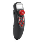 2.4G 6 Channel RC Transmitter with 0.96 Inch Color Screen for Boats Cars Drones and Airplanes