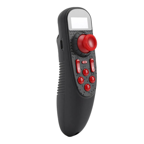 2.4G 6 Channel RC Transmitter with 0.96 Inch Color Screen for Boats Cars Drones and Airplanes