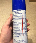 Food Grade PTFE Lubricant Spray For Metal Surfaces With Protective Film Built Tough Heavy Duty Aerosol NSF Certified