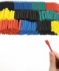 The Ultimate 530 Pc Heat Shrink Tubing Assorted Cable Wire Wrap Sleeve Kit For Automotive Electrical Repair Maintenance And DIY Projects Including Durable Insulation Sleeves To Keep Your Car Wires Secure And Protected From Wear, assorted heat shrink tubes