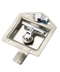 Heavy Duty Panel Lock For Stainless Steel Toolbox 1 Piece Keeps Your Tools Safe And Sound With Easy Install Front Panel Security Latch