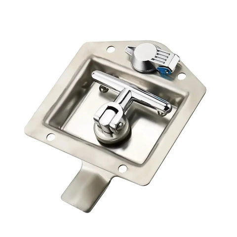 Heavy Duty Panel Lock For Stainless Steel Toolbox 1 Piece Keeps Your Tools Safe And Sound With Easy Install Front Panel Security Latch