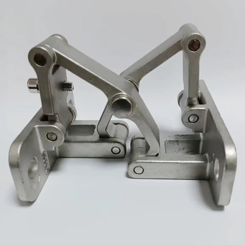 Concealed Door Hinge Heavy Duty 70kg Load For Doors Gates And Fences Left Or Right Hand Compatible Beefy Invisible Hinge stainless steel