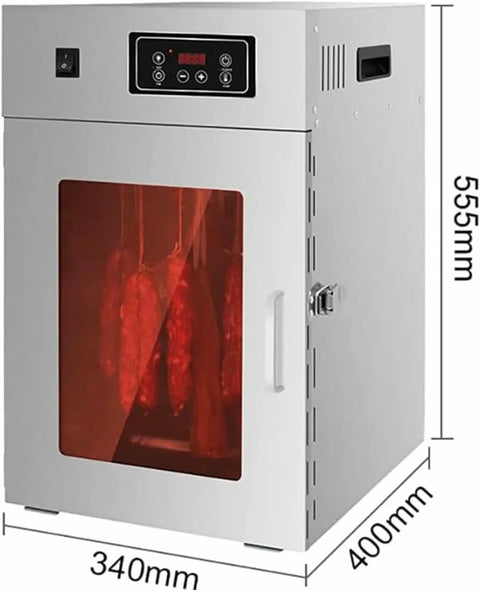 Game Changing Commercial Food Dehydrator Rocking A Sleek Rotary Drum Built Tough From Stainless Steel With Bulletproof Digital Controls.