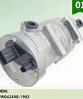 Factory Style Electric AC Compressor Assembly For Toyota BZ4 Hybrid EV Offering ESH34C Build with R134a ports