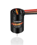 Quicrun Fusion Se 1800KV Brushless ESC for RC cars and boats, showing ultra compact 58mm design with clean layout and FOC drive mode.