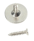 Screw and plate set for Heavy Duty Magnetic Door Catch And Latch For Kitchen Cabinets And Closets Slam Free Closure