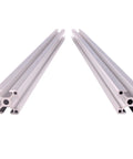 30x30 Aluminum Extrusion 1000mm 2 Pack T Slot Rails European Standard Anodized Silver Linear Rail For 3D Printer