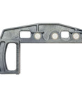 Blum Tandem Undermount Drawer Slide Jig with earth magnets and foamed nylon body for precise cabinet installations, front view.