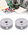 Rock Solid Game Changing Precision Aluminum Bobbins For Durkopp 1767 767 867 887 Industrial Sewing Machines 2 Pack Cnc Machined Heavy Duty High Speed lightweight thread spools for industrial sewing machines