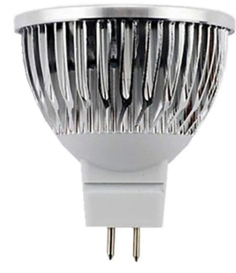 MR16 3W LED Bulbs 12V GU5.3 Warm White Spotlight For Landscape Recessed And Track Lighting Pack Of 10 viewed from side