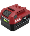 Heavy Duty Dual Purpose Beast Mode 12 Volt 4 Amp Hour Lithium Ion Power Tool Battery showing USB Type C port and LED fuel gauge.