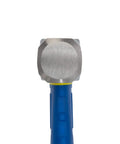 Close-up of 4-pound head Soft Face Sledge Hammer For Auto Shop And Construction Use, 16-inch fiberglass handle, ergonomic grip