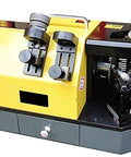 Heavy Duty Screw Tap Sharpener And Spiral Grinder With Powerful Electric Motor Precision Cutting Resharpening Tool for M5 to M20 Threads. Benchtop design.