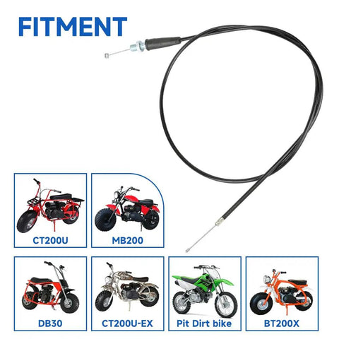 Throttle Cable For Predator 212cc 200cc 196cc Mini Bike Engines And Coleman CT200U MB165 MB200 Heat Warrior overview